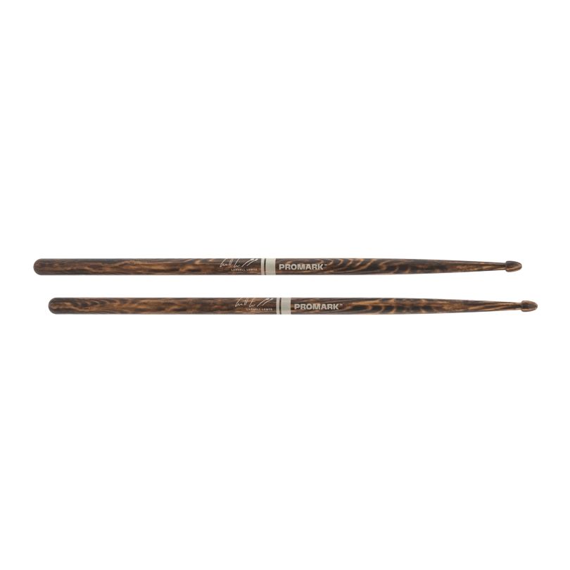 Promark Larnell Lewis Signature Lacquered FireGrain Drumsticks
