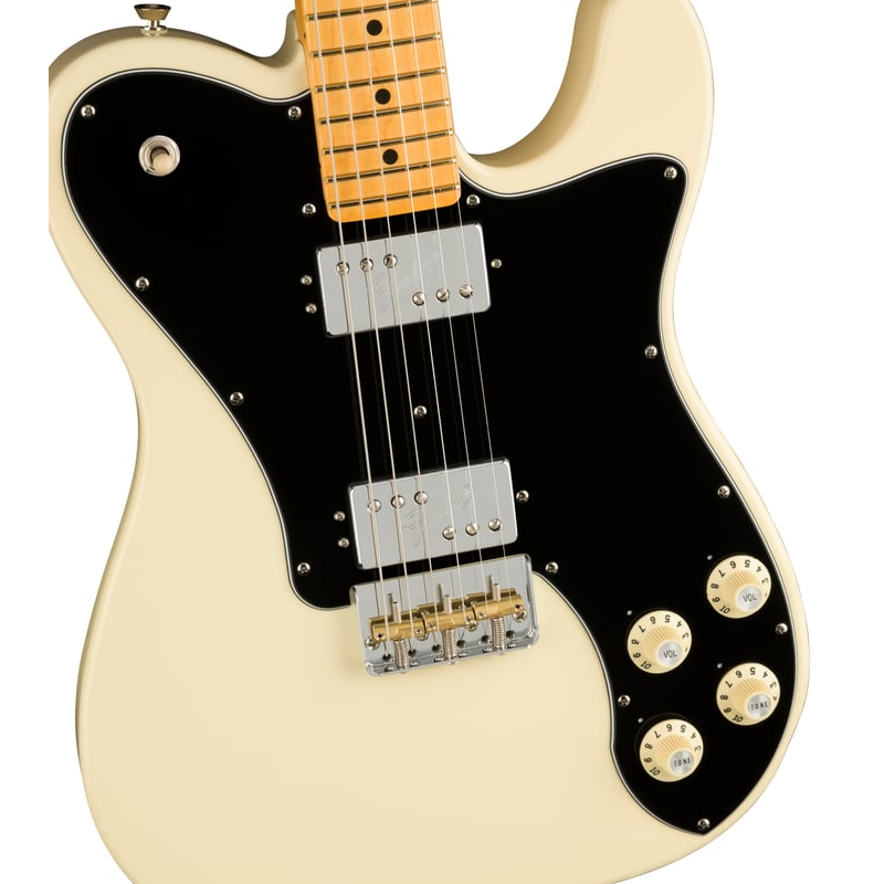 Fender American Professional II Telecaster Deluxe (Olympic White) Electric Guitar