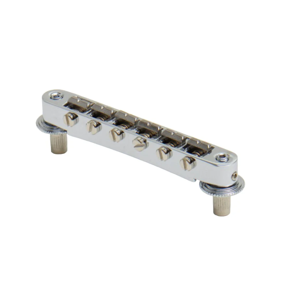 Allparts GB-3904-010 Goldo 3-Point Vario Steel Saddle Bridge - Chrome