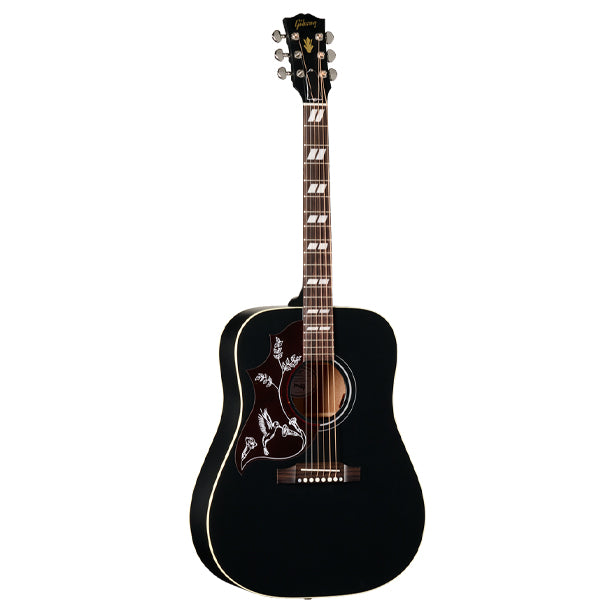 Gibson Hummingbird Special Acoustic/Electric Guitar with Softshell Case - Satin Ebony (Left Handed)