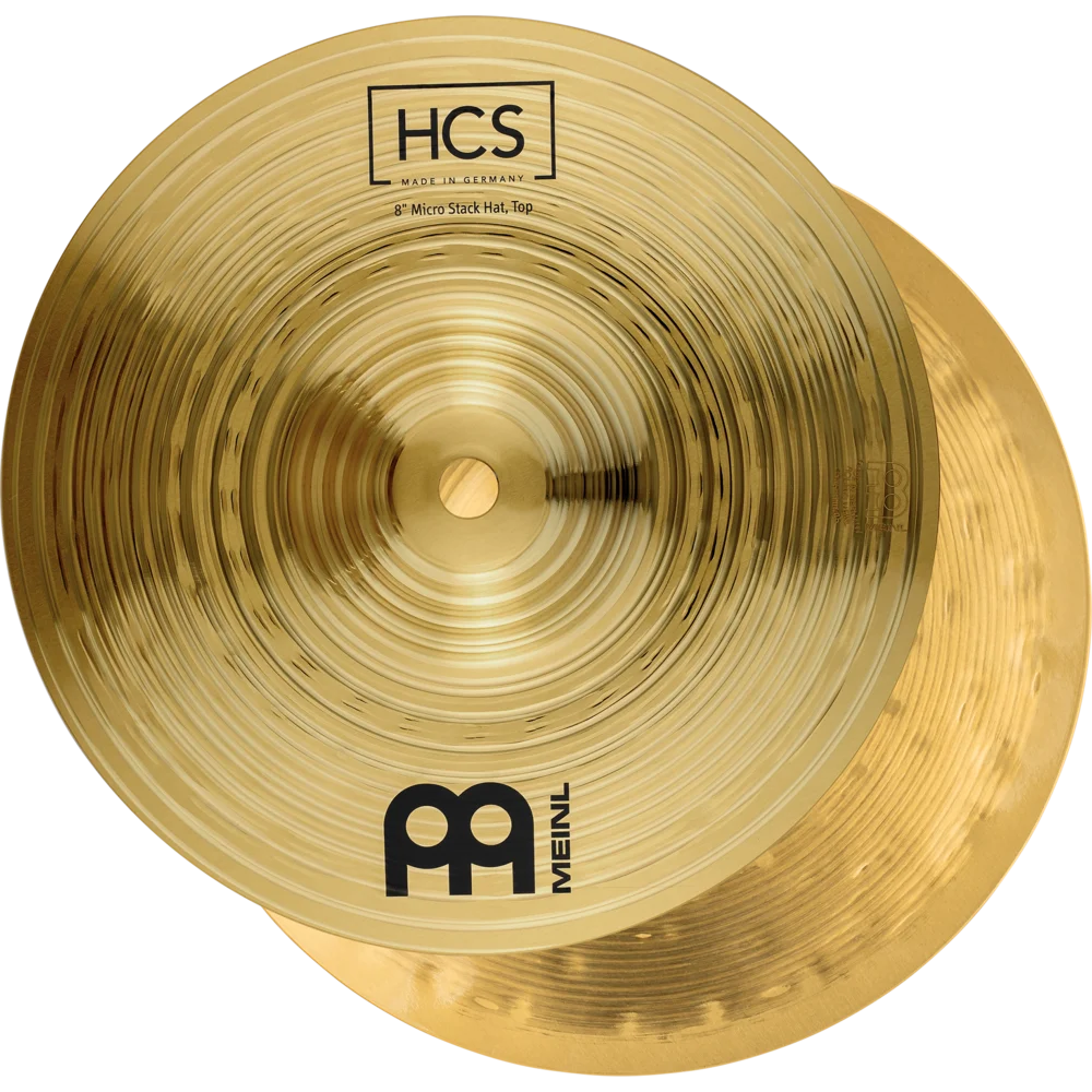 Meinl HCS8H- Meinl 8" Micro Stack Hats