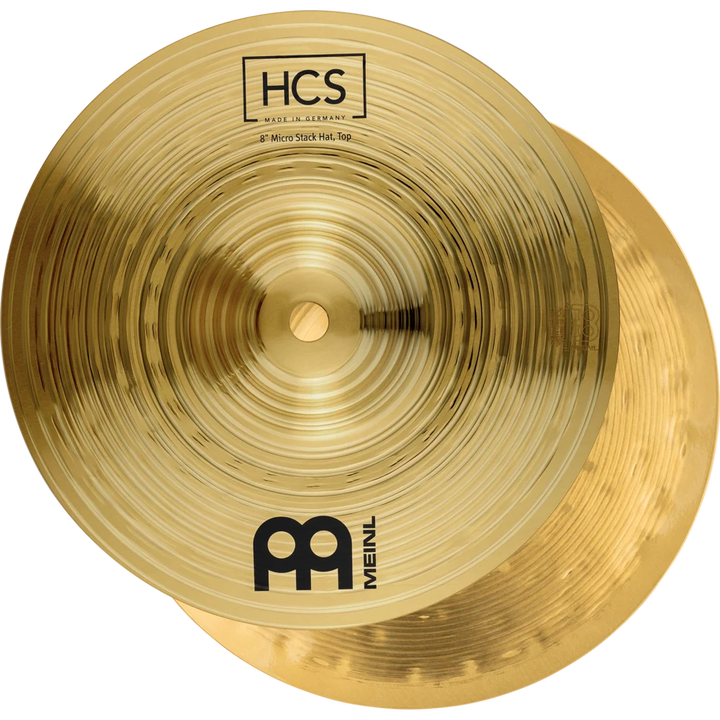 Meinl HCS8H- Meinl 8" Micro Stack Hats
