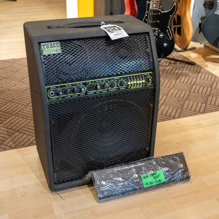Trace Elliot - TA300 Acoustic GTR Amp w/TA- AFC-6 "Foot Controller" ( UK-USA ) - USED