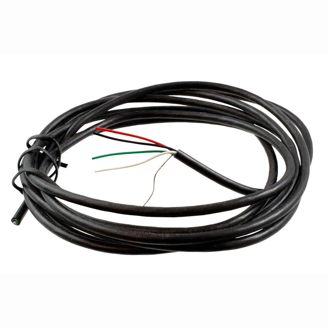 Allparts GW-0836 4-Conductor Shielded Stranded Wire (25 Feet)