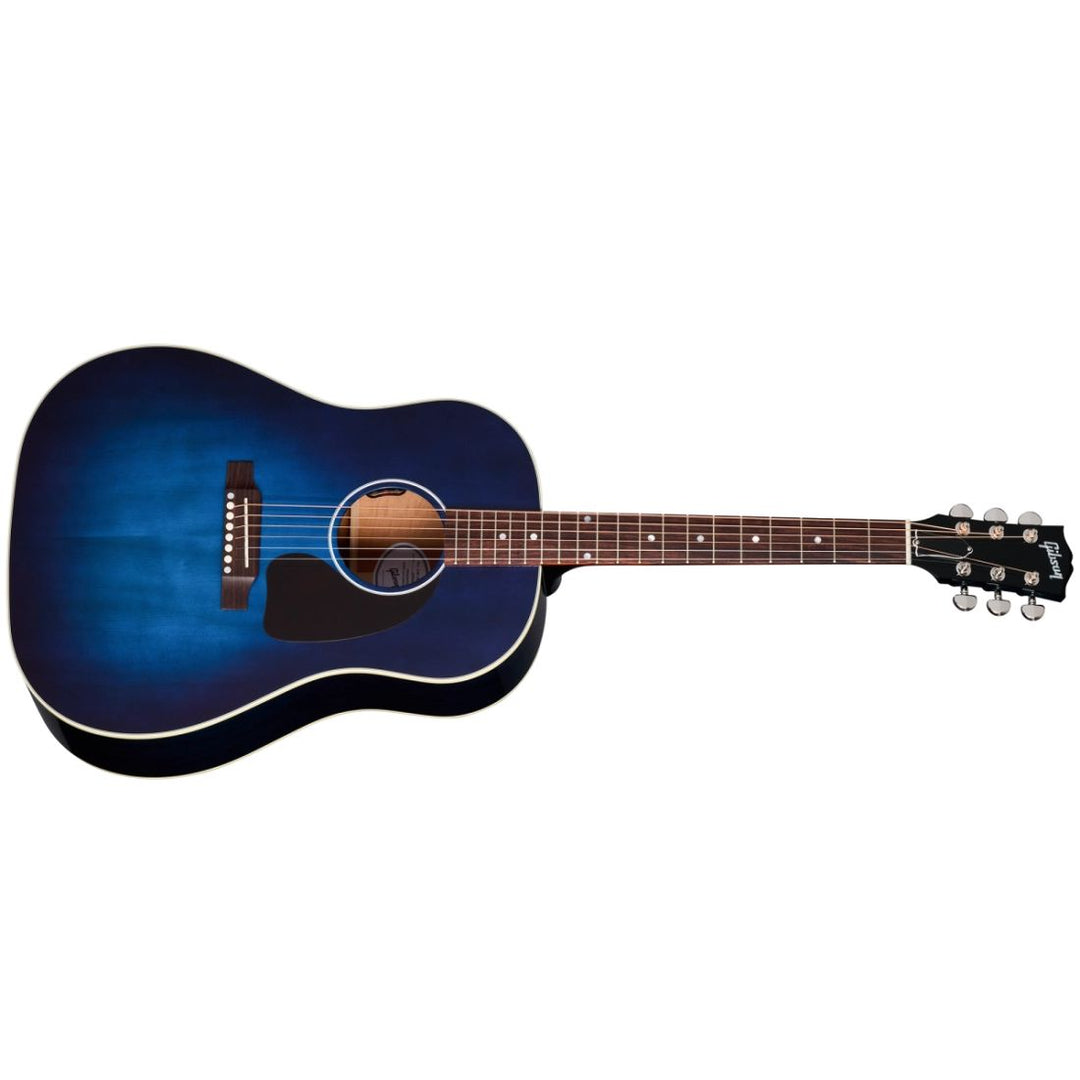 Gibson J-45 Standard Acoustic/Electric Guitar with Hardshell Case - Blueberry Burst