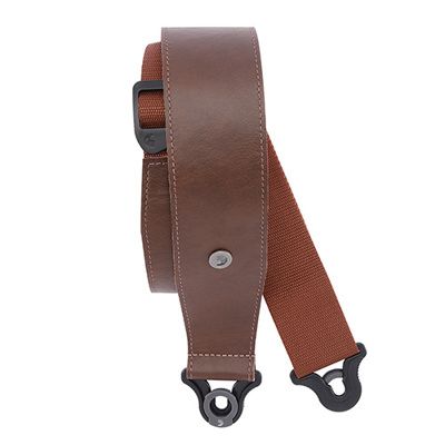 D'Addario 25BAL02 2.5 Comfort Lth Auto Lock Brn