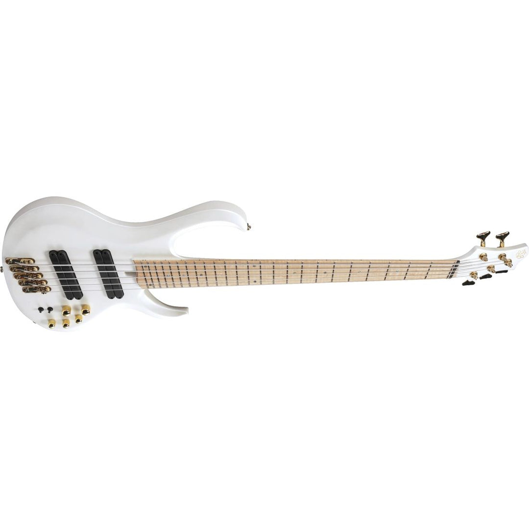 Ibanez BTB Bass Workshop 5-String Multiscale Bass (Pearl White Matte)
