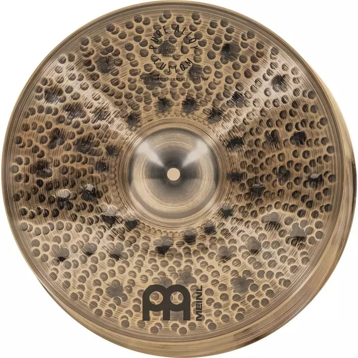 Meinl PAC15ETHH 15" Pure Alloy Custom Extra Hammered Hihat