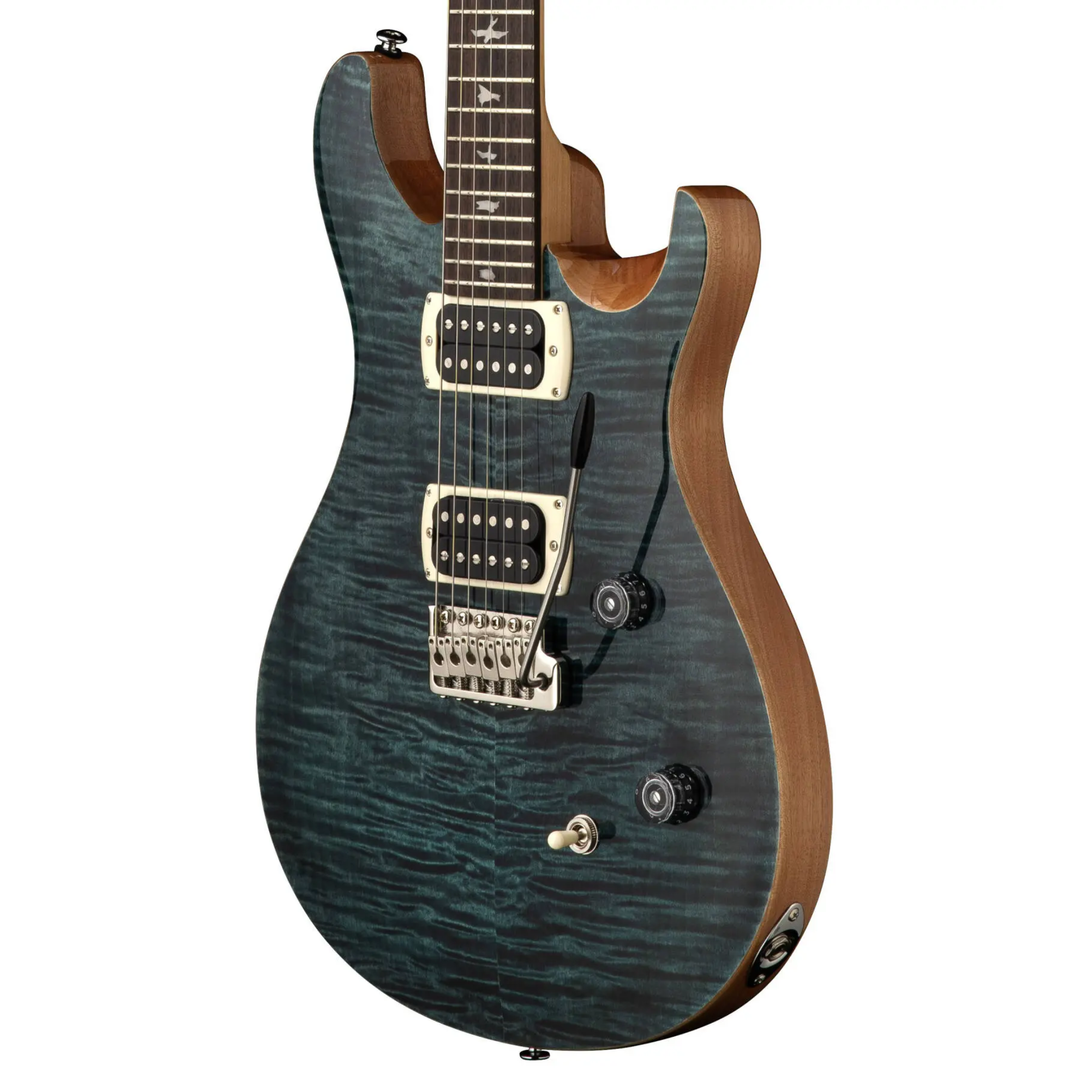 PRS SE CE 24 Electric Guitar with Gig Bag - Slate Blue