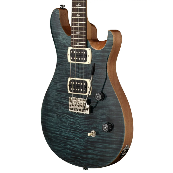 PRS SE CE 24 Electric Guitar with Gig Bag - Slate Blue