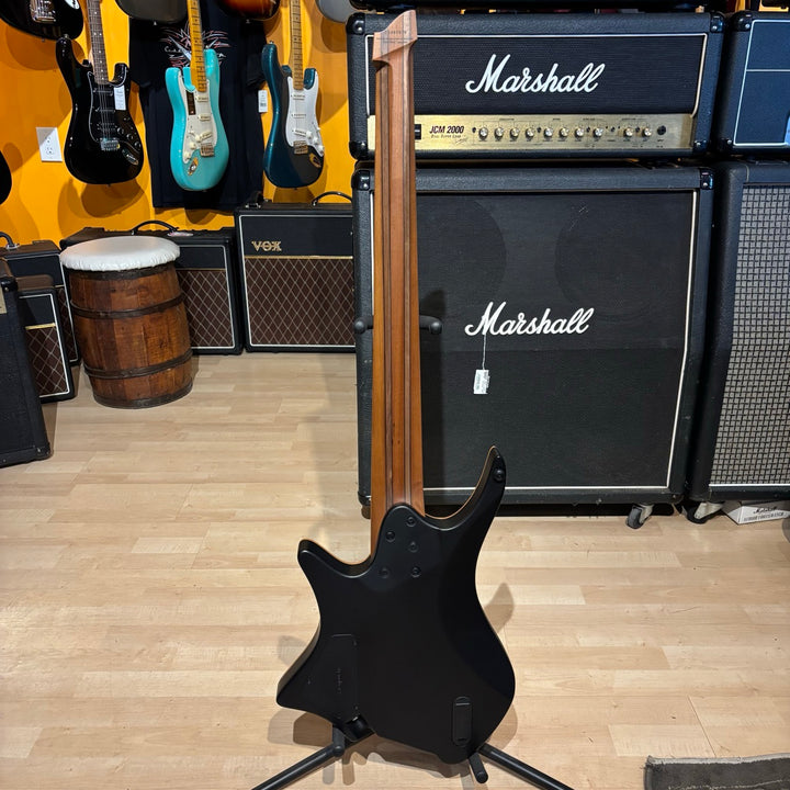 Strandberg BB5CT-23S-M-F-BK Boden Bass standard 5 Bass Guitar - Charcoal (Demo)