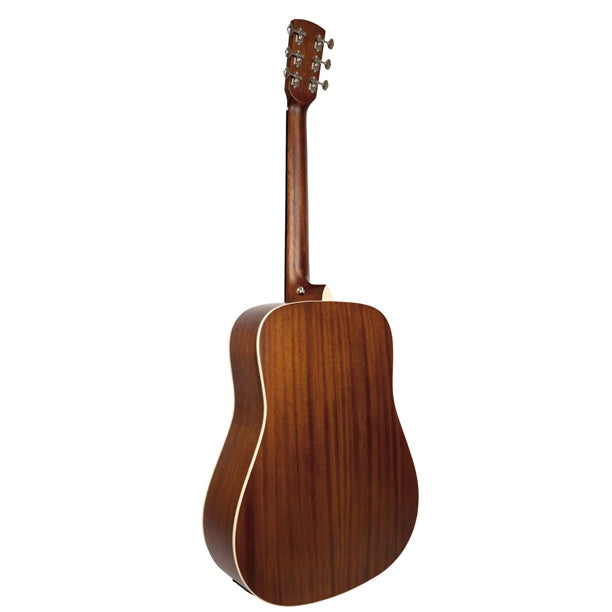 The Dread by Gold Tone embodies tradition with its all-solid wood construction and iconic dreadnought design.