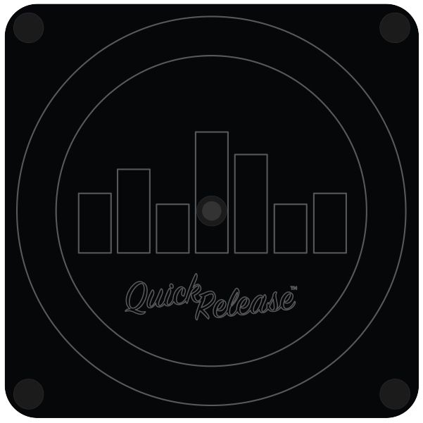 Temple Audio Quick Release Pedal Plate - Large