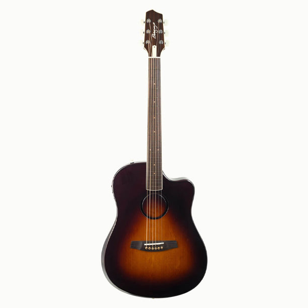 LR Baggs AEG-1 Acoustic/Electric Guitar with Gigbag - Sunburst Sitka Spruce