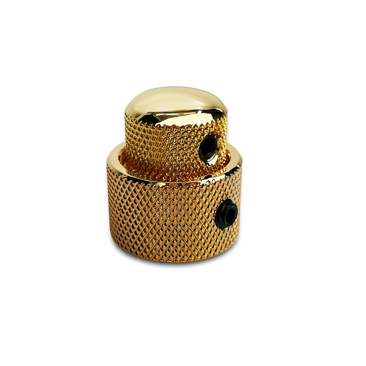 Allparts MK-0138 Stacked Concentric Knob Set Gold