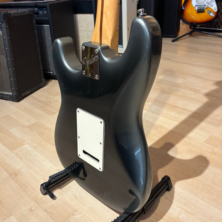 Fender - Strat Plus w/ Tweed Fender HD Case ( Black Pearl Burst-Maple-1991) - USED