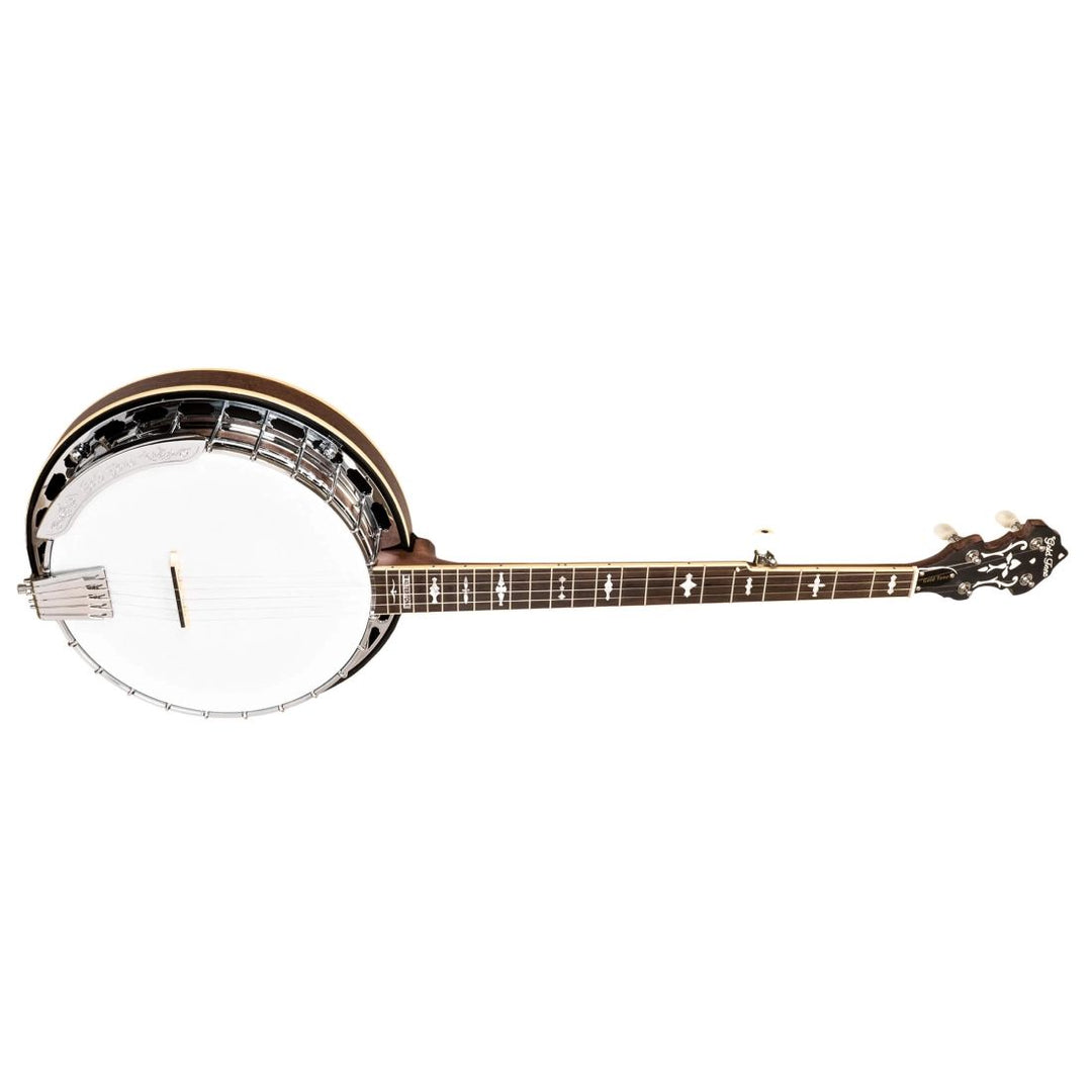 Gold Tone Gt Orange Blossom Banjo with Case