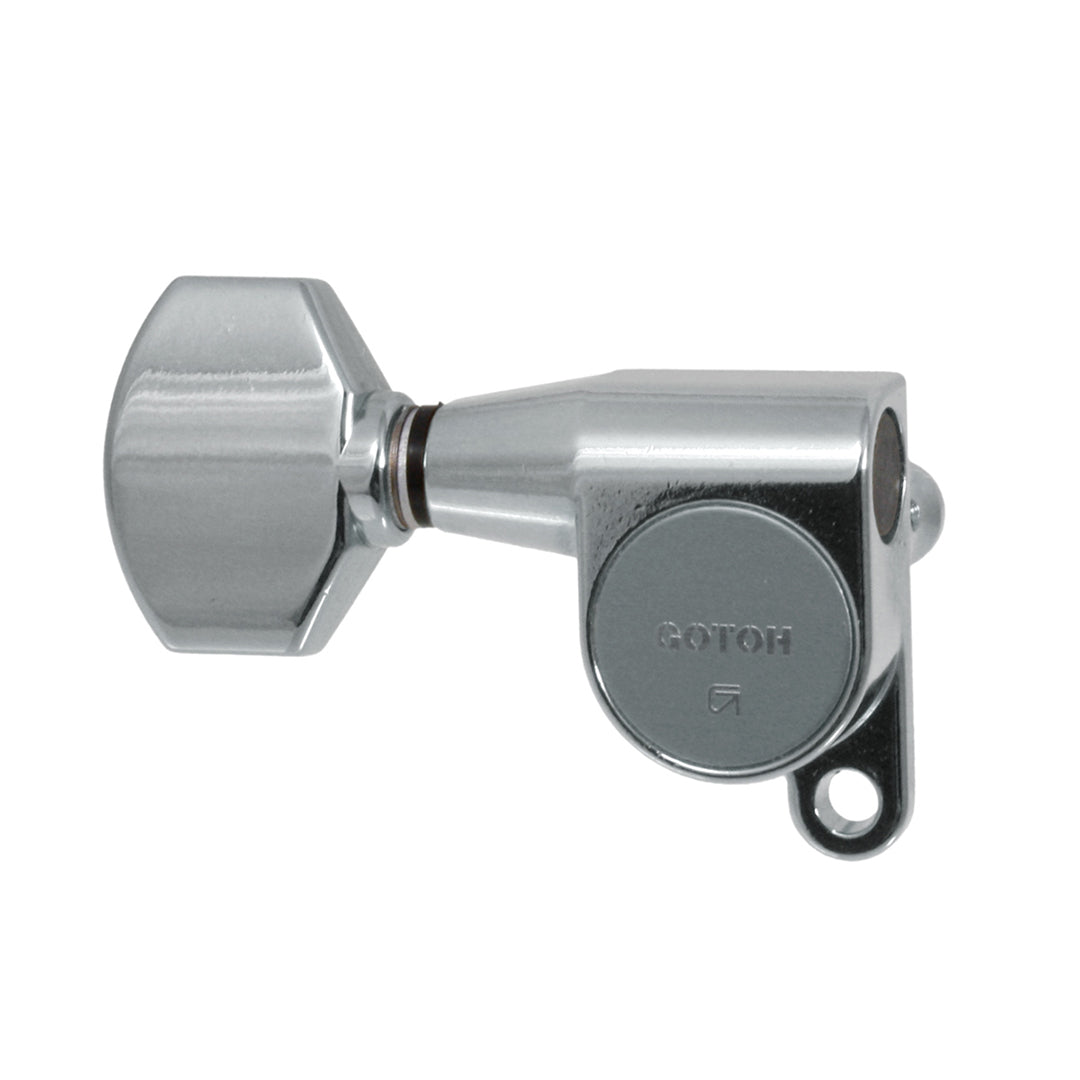 Allparts TK-7760 Gotoh SG360 6-in-line Mini Keys Chrome