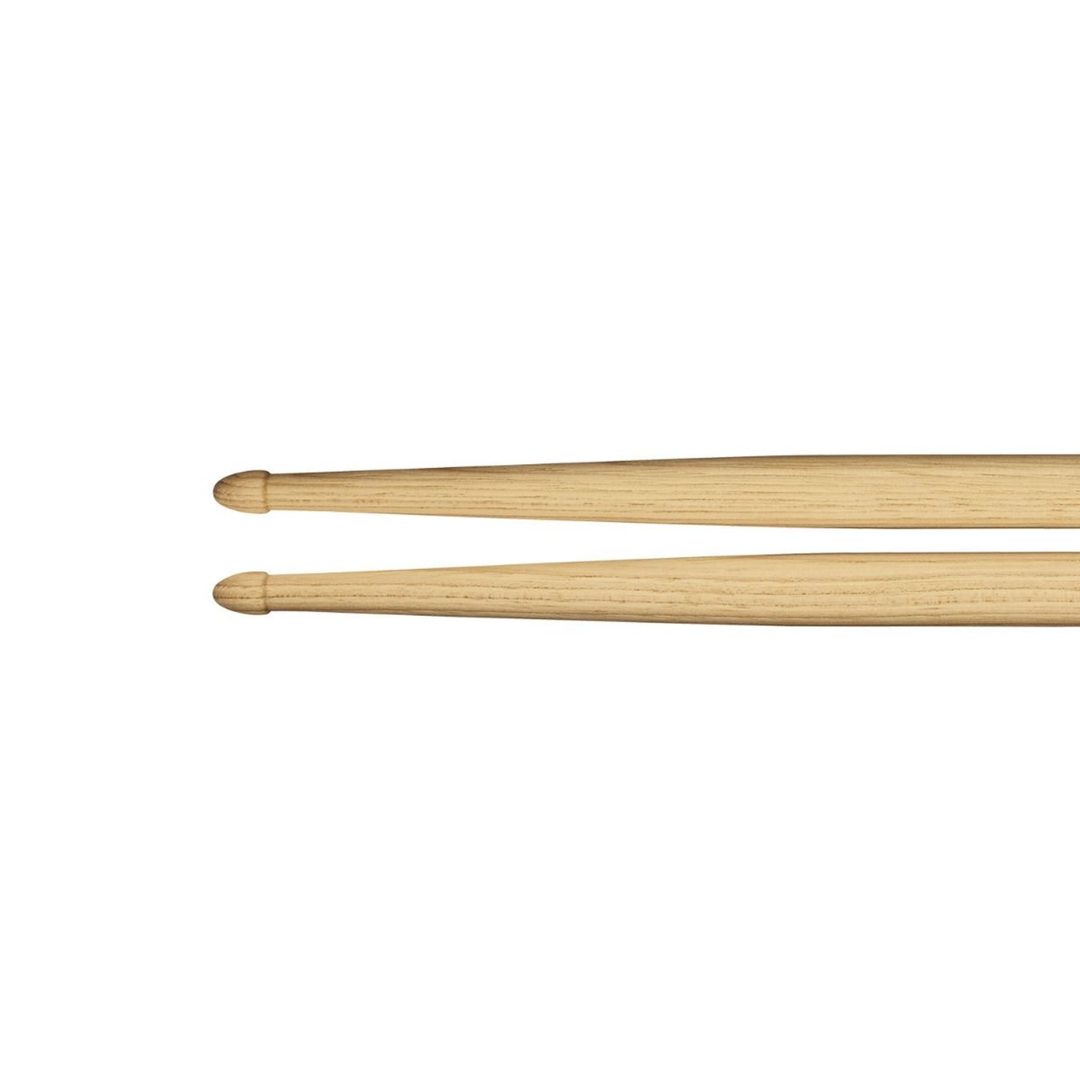 Meinl SB122 Big Apple Swing 7A Drumstick, Hickory, Light, Small acorn tip, Pair