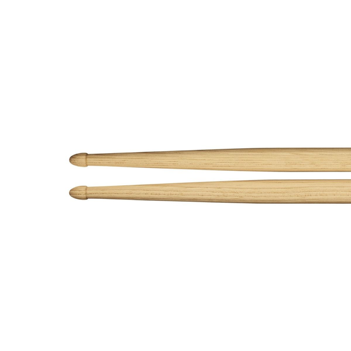 Meinl SB122 Big Apple Swing 7A Drumstick, Hickory, Light, Small acorn tip, Pair