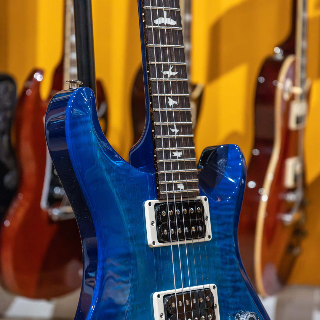 PRS S2 Custom 24 (Lake Blue Burst) 112818::LB: