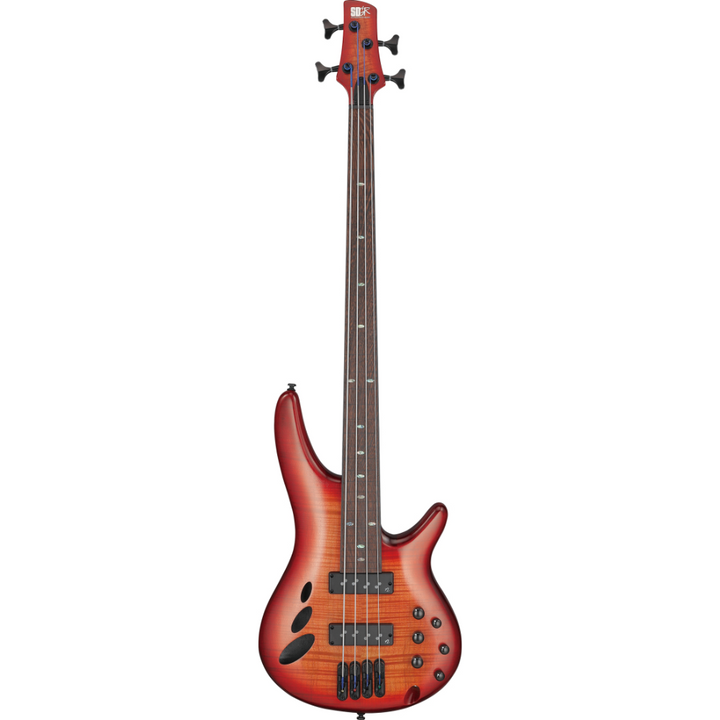 Ibanez SR Bass Workshop Fretless Bass (Brown Topaz Burst Low Gloss) SRD900FBTL