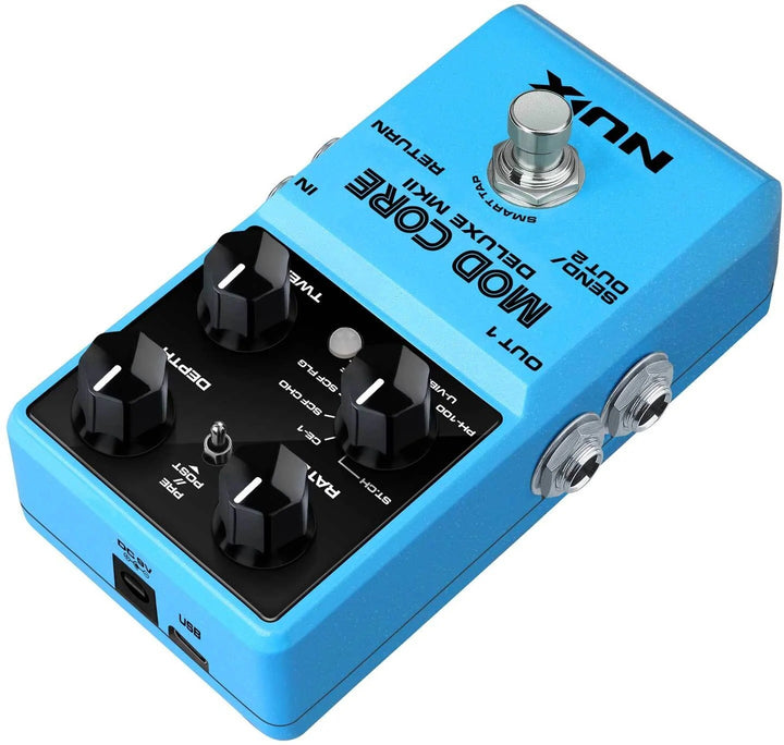 Nux Mod Core Deluxe MKII Modulation Pedal