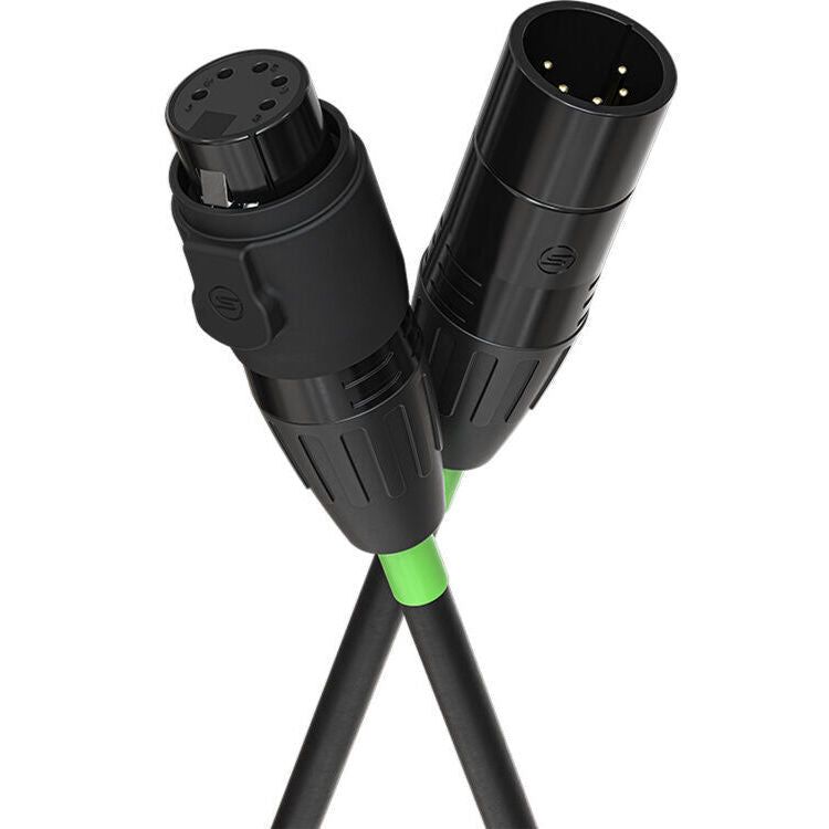Chauvet Pro RIGLINK-IPDMX5P25FT 5-pin IP RATED DMX cable - 25 feet