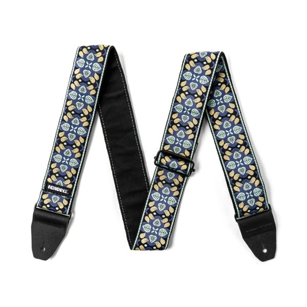 Dunlop JH29 Jimi Hendrix Foliate Guitar Strap