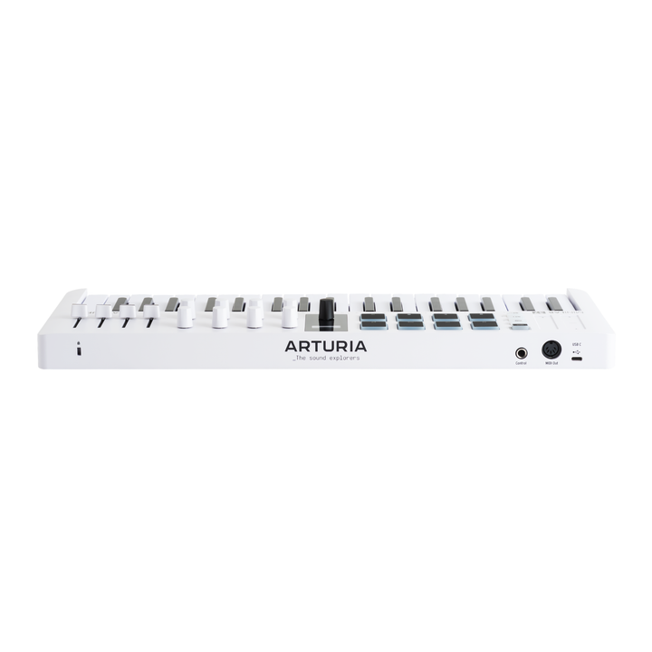 Arturia MINILAB37MK3WH MiniLAB MK3 37 Key Controller (White)