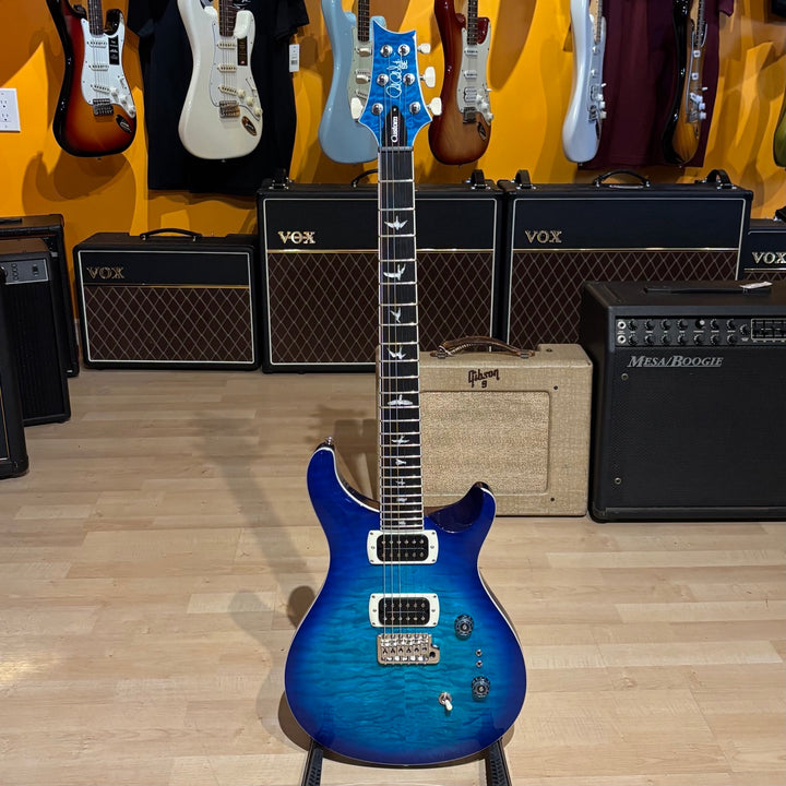 PRS SE Custom 24-08 Electric Guitar (Lake Blue)  w/ Gigbag