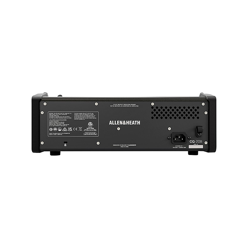Allen & Heath CQ-20B Ultra-compact 96kHz Digital Audio Mixer