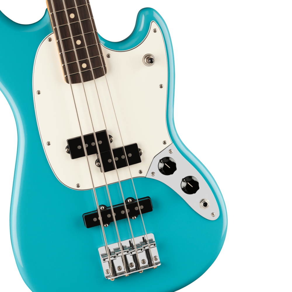 Fender Player II Mustang Bass PJ (Aquatone Blue)