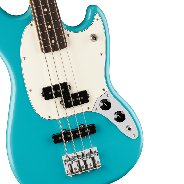 Fender Player II Mustang Bass PJ (Aquatone Blue)