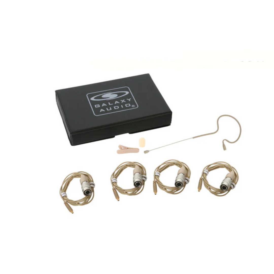 Galaxy Audio ESM4-OBG-4SHU Earset Mics