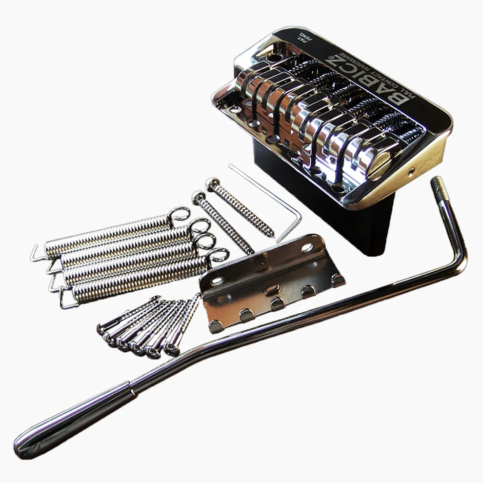 Allparts SB-3541-010 - Babicz Full Contact FCH STRAT STYLE TREMOLO, 6 String