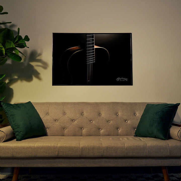 Martin 18N0406 Silhouette Body – Poster