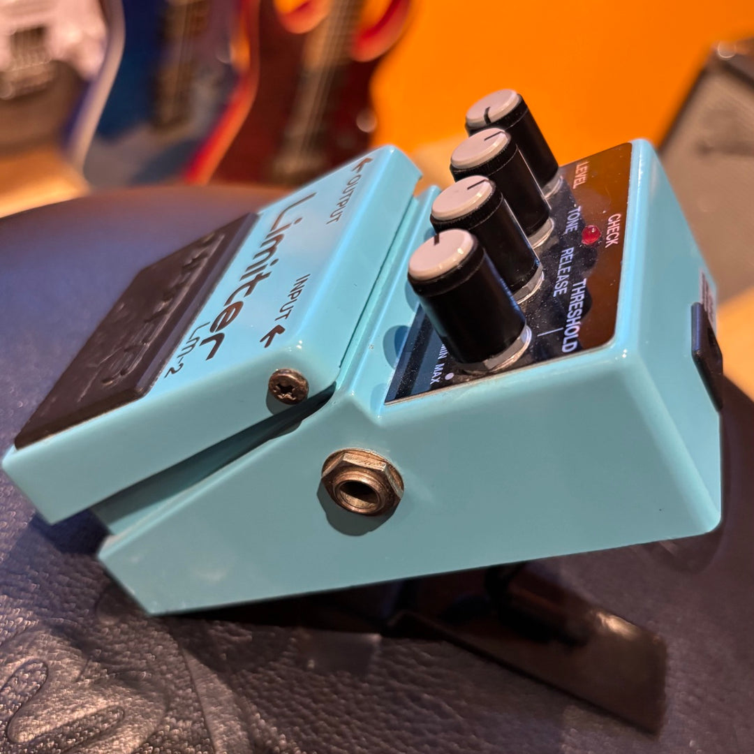 Boss - LM2 Limiter Pedal ( Blue w/Black Label - MIJ 1987) - USED