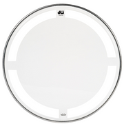 DW DRDHCC13-DW Coated Clear Tom Head - 13”