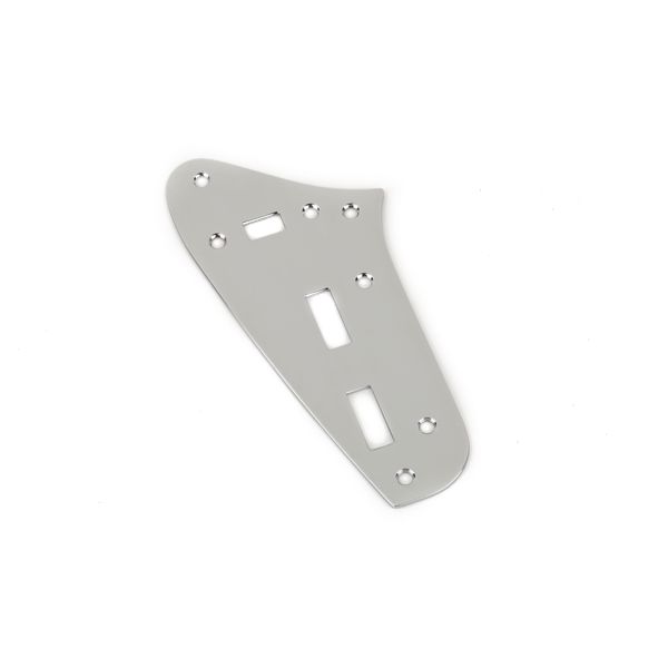 Fender Jaguar Preset Control Plate - Chrome