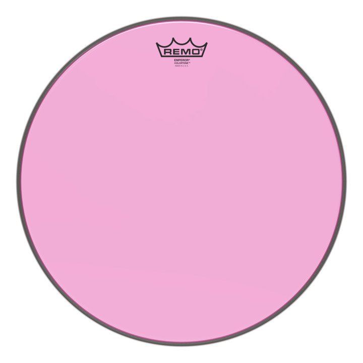 Remo BE-0316-CT-PK Batter, EMPEROR, COLORTONE, 16" Diameter, Pink