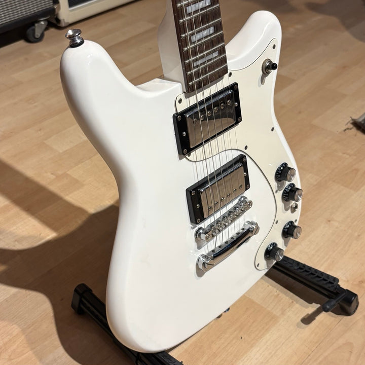 Epiphone - Wilshire LTD Edition PRO Hardtail  w/Gig Bag (Alpine White - 2007) - USED
