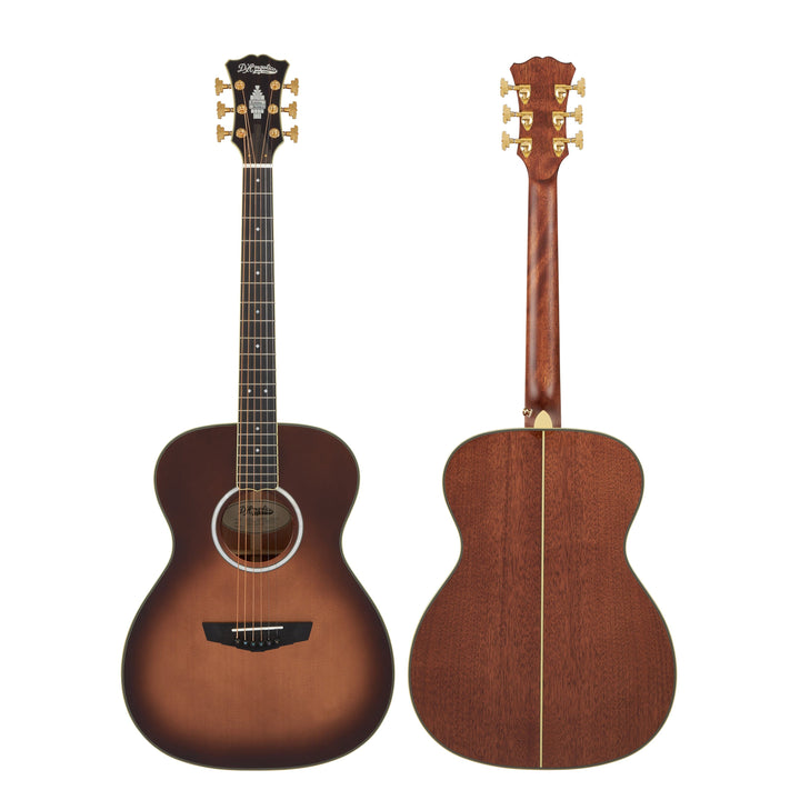D'Angelico DAEOMATBGP2 Tammany Orchestra Includes Hard Case - Autumn Burst