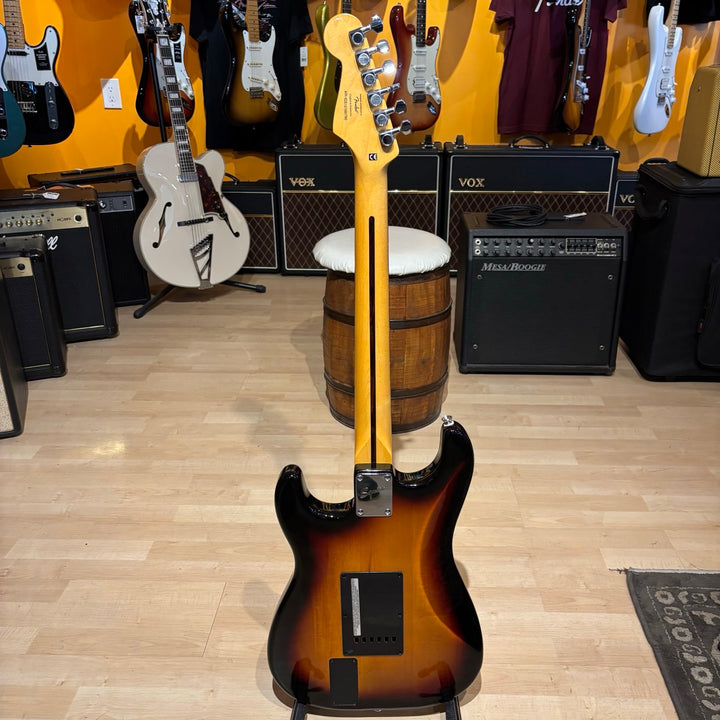 Squire - Stratocaster USB- ISO w/ Fender Gig Bag ( Brown Sunburst - 2012 ) - USED