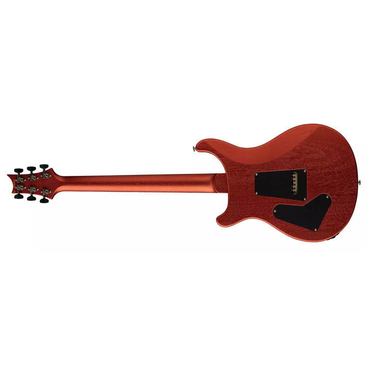 PRS Standard 24 Satin Electric Guitar with Hardshell Case - Red Apple Metallic