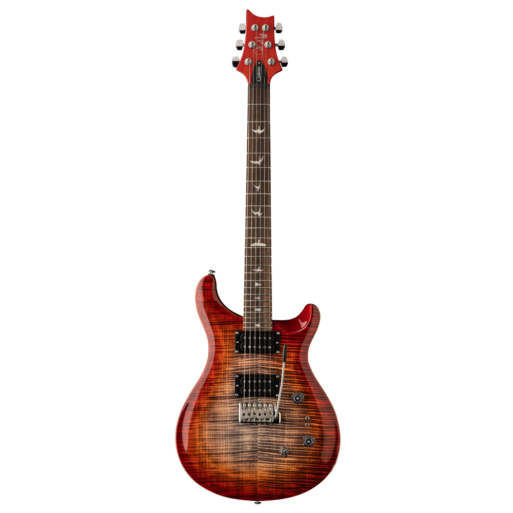 PRS SE Custom 24-08 (Charcoal Cherry Burst)