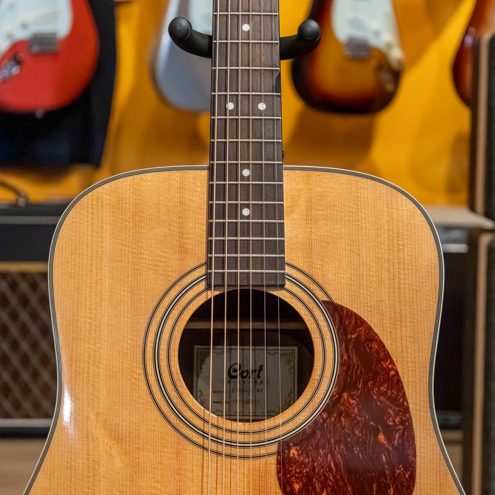 Cort - Earth 70 Solid Top Acoustic  w/ Gig Bag - (2019) - USED