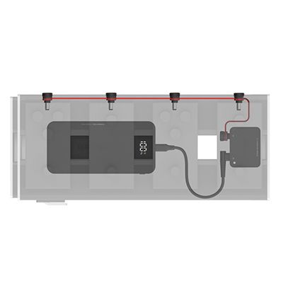 D'Addario PW-XPNDPPBK-01E XPND Pedal Power Battery KIT