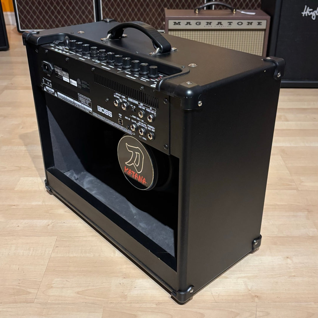 Boss - Katana 100 MKII w/ Boss GAFC(B) 6 Button Foot Controller & 20" TRS-FC Cable (2020) - USED