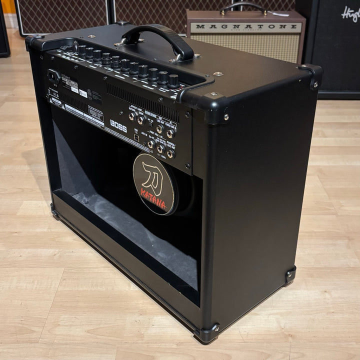 Boss - Katana 100 MKII w/ Boss GAFC(B) 6 Button Foot Controller & 20" TRS-FC Cable (2020) - USED